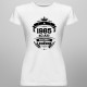 1985 Nașterea unei legende 40 ani! - tricou pentru femei cu imprimeu