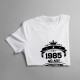 1985 Nașterea unei legende 40 ani! - tricou pentru femei cu imprimeu