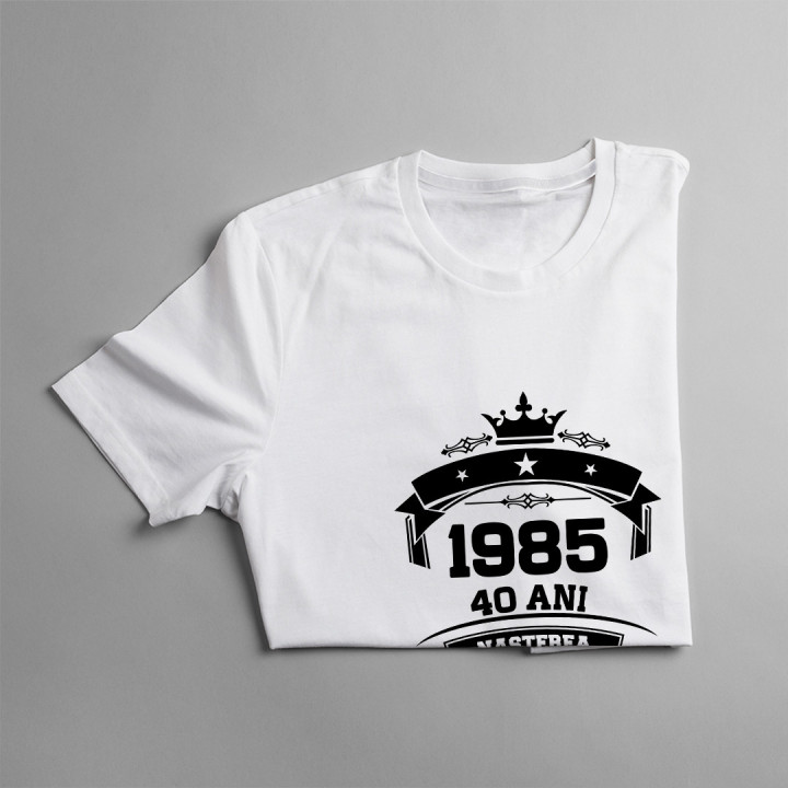 1985 Nașterea unei legende 40 ani! - tricou pentru femei cu imprimeu