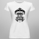 1990 Nașterea unei legende 35 ani! - tricou pentru femei cu imprimeu