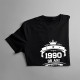 1990 Nașterea unei legende 35 ani! - tricou pentru bărbați cu imprimeu