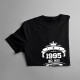 1995 Nașterea unei legende 30 ani! - tricou pentru femei cu imprimeu