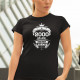 2000 Nașterea unei legende 25 ani! - tricou pentru femei cu imprimeu