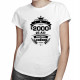 2000 Nașterea unei legende 25 ani! - tricou pentru femei cu imprimeu