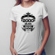 2000 Nașterea unei legende 25 ani! - tricou pentru femei cu imprimeu