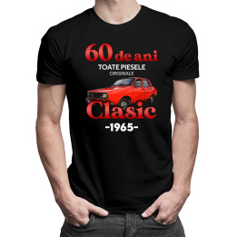 60 de ani Toate piesele originale Clasic din 1965 - tricou pentru bărbați cu imprimeu