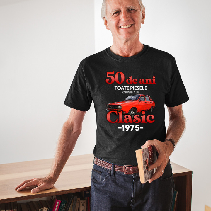 50 de ani Toate piesele originale Clasic din 1975 - tricou pentru bărbați cu imprimeu