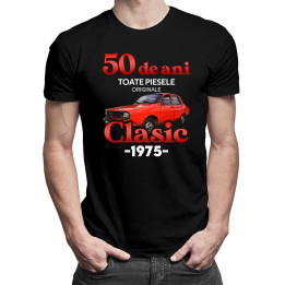50 de ani Toate piesele originale Clasic din 1975 - tricou pentru bărbați cu imprimeu
