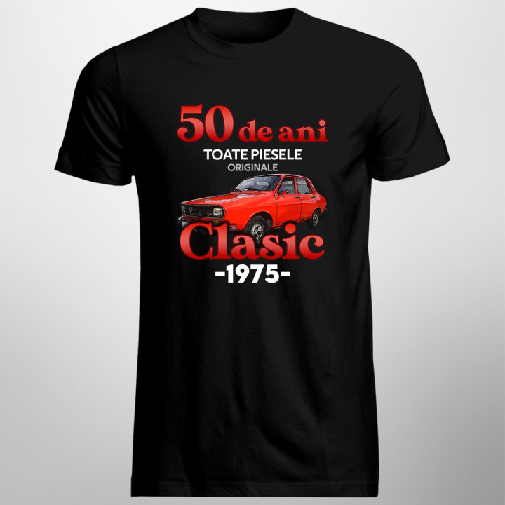 50 de ani Toate piesele originale Clasic din 1975 - tricou pentru bărbați cu imprimeu