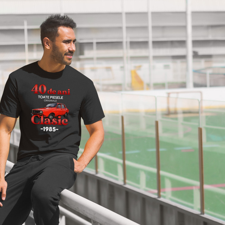 40 de ani Toate piesele originale Clasic din 1985 - tricou pentru bărbați cu imprimeu