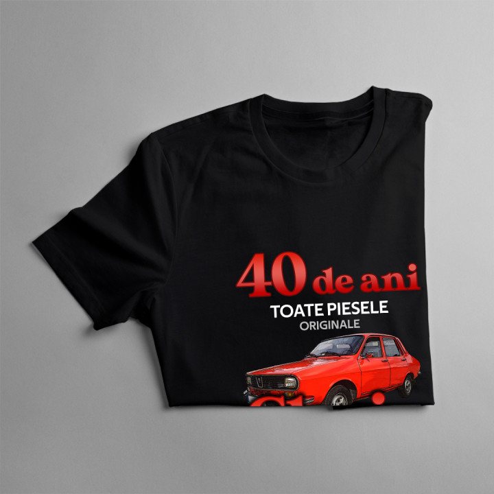 40 de ani Toate piesele originale Clasic din 1985 - tricou pentru bărbați cu imprimeu