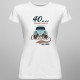40 de ani - Clasic din 1985 - tricou pentru femei cu imprimeu