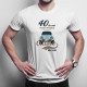 40 de ani - Clasic din 1985 - tricou pentru bărbați cu imprimeu