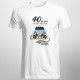 40 de ani - Clasic din 1985 - tricou pentru bărbați cu imprimeu