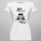 50 de ani - Clasic din 1975 - tricou pentru femei cu imprimeu