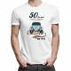 50 de ani - Clasic din 1975 - tricou pentru bărbați cu imprimeu