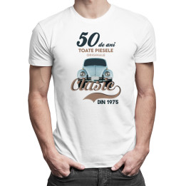 50 de ani - Clasic din 1975 - tricou pentru bărbați cu imprimeu