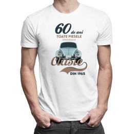 60 de ani - Clasic din 1965 - tricou pentru bărbați cu imprimeu