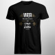 Viața începe după 1965 ediție limitată - tricou pentru bărbați cu imprimeu