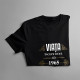 Viața începe după 1965 ediție limitată - tricou pentru bărbați cu imprimeu