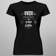 Viața începe după 1985 ediție limitată - tricou pentru femei cu imprimeu