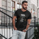 Viața începe după 1985 ediție limitată- tricou pentru bărbați cu imprimeu