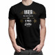 Viața începe după 1985 ediție limitată- tricou pentru bărbați cu imprimeu