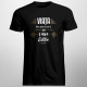 Viața începe după 1985 ediție limitată- tricou pentru bărbați cu imprimeu
