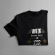 Viața începe după 1995 ediție limitată- tricou pentru bărbați cu imprimeu
