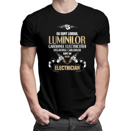 Eu sunt Lordul Luminilor - tricou pentru bărbați cu imprimeu