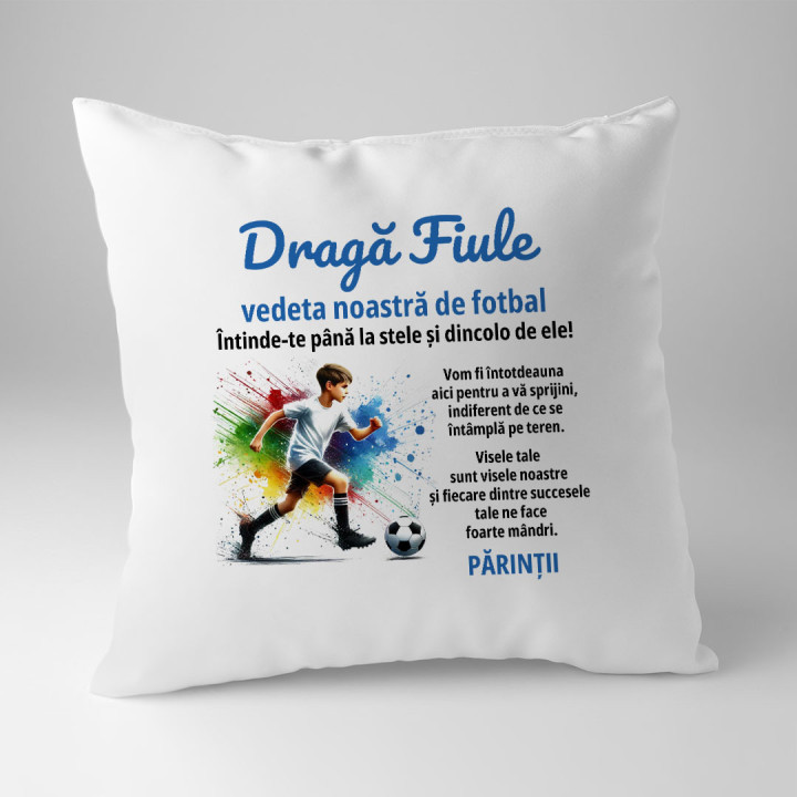 Dragă fiule - pernă