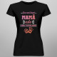 Cea mai bună mamă este cea titulară - tricou pentru femei cu imprimeu