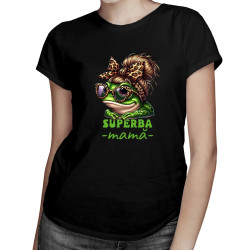Superba mamă - tricou pentru femei cu imprimeu