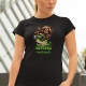 Superba mamă - tricou pentru femei cu imprimeu