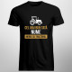 Cel mai bun tată (nume) merge cu tractorul - tricou pentru bărbați cu imprimeu - produs personalizat