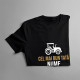 Cel mai bun tată (nume) merge cu tractorul - tricou pentru bărbați cu imprimeu - produs personalizat