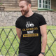 Cel mai bun tată (nume) merge cu tractorul - tricou pentru bărbați cu imprimeu - produs personalizat