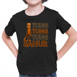 Tung tung tung sahur - Italian Brainrot - tricou pentru copii