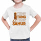 Tung tung tung sahur - Italian Brainrot - tricou pentru copii