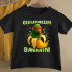 Shimpanzini bananini - Italian Brainrot - tricou pentru copii