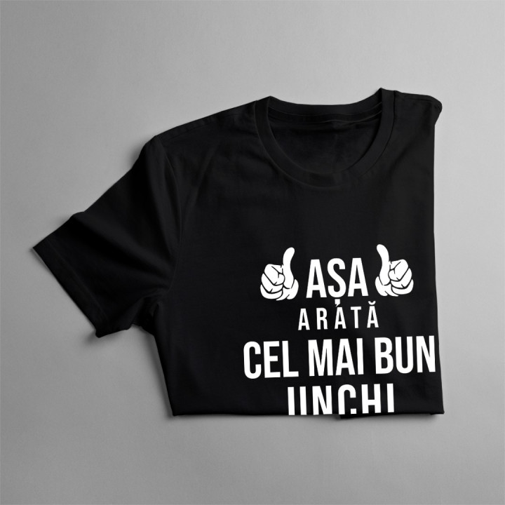 Așa arată cel mai bun unchi din lume - T-shirt pentru bărbați