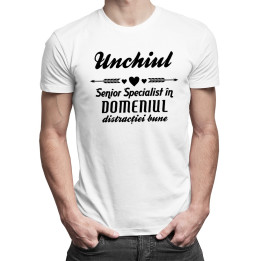 Unchiul - Senior Specialist  - T-shirt pentru bărbați