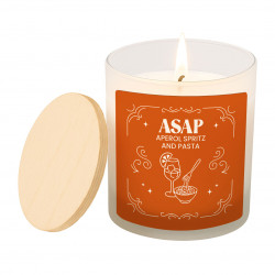 ASAP - Aperol Spritz and Pasta - lumânare parfumată cadou