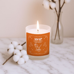 ASAP - Aperol Spritz and Pasta - lumânare parfumată cadou