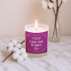 Lumânare cu aromă de lacrimi ale angajaților tăi - lumânare parfumată cadou