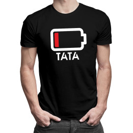 Baterie - Tricou pentru tată - T-shirt pentru bărbați
