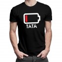 Baterie - Tricou pentru tată - T-shirt pentru bărbați