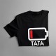 Baterie - Tricou pentru tată - T-shirt pentru bărbați