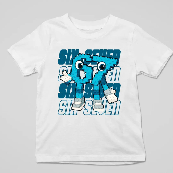 Six seven 67 - Italian Brainrot - tricou pentru copii