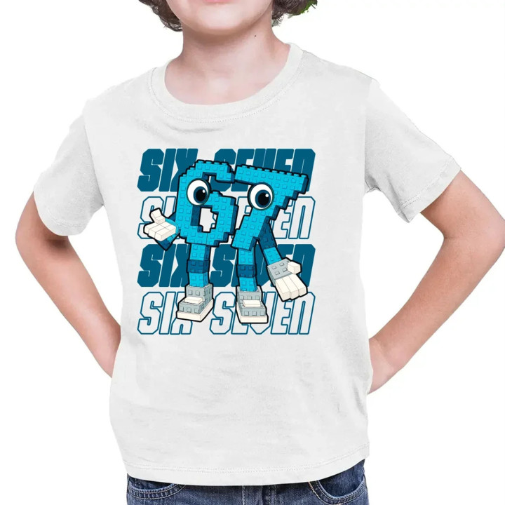 Six seven 67 - Italian Brainrot - tricou pentru copii